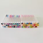 Lash Brushes Wand Supplier - Wholesalers Private Label Colorful Cleaning