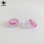 Round PP Cosmetic Jar Factory - Wholesale 3g-30g Cosmetic Cream Jar