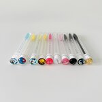 Diamond Plastic Eyelash Tube Supplier - Wholesale Customized Crystal Brush