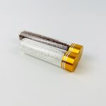 Glass Bottle with Metal Lid Supplier - Premium Vial for Spice Packaging