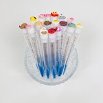 Reusable Eyelashes Brush Tube Factory - Portable Extension Mascara Wands