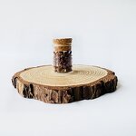 Spice Glass Vial Factory - Different Size Bottle With Cork