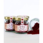 Eco Friendly Glass Bottle Factory - 30ml-200ml Round square for Saffron