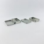 Storage Tinplate Box Manufacturer - Food Grade Rectangle Portable Mini