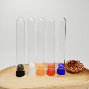 Small Plastic Tubes Supplier - Diameter with Brush Applicators Cosmetics
