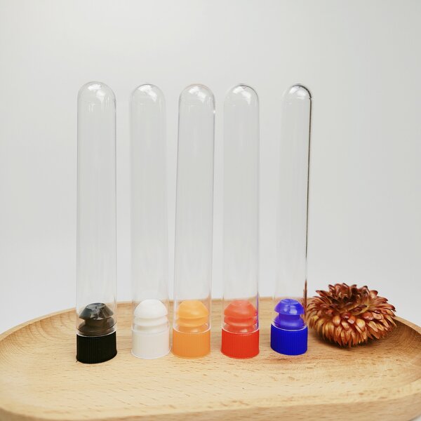 Small Plastic Tubes Supplier - Diameter with Brush Applicators Cosmetics
