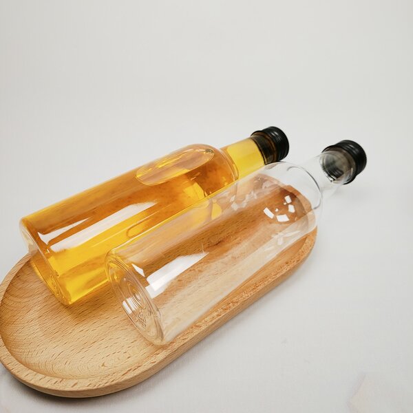 PET Plastic Liqueur Bottle Factory - Custom Labeling Printing Transparent