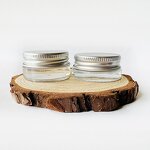 Glass Concentrate Jars Factory - 1 Gram 3ml-7ml Low Profile Thick Glass