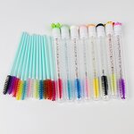 Mascara Brush Head Supplier - Colorful Private Label Printing Cleaning