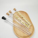 Plastic Test Tubes Factory - Manufacturing Stock 60mm-145mm with Lid