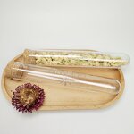 Plastic Test Tubes Supplier - Customized Printing Label 150mm with Cork