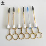 Eyelash Spoolie Brush Supplier - Wholesale Customized Top Caps Keychain
