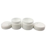 Small Plastic Cream Jars Factory - 5g-20g Empty Pink Skin Care Lip