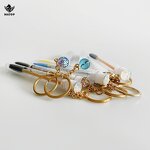 Eyelash Spoolie Brush Supplier - Wholesale Customized Top Caps Keychain