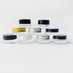 Food Grade Glass Jars Manufacturer - Custom 3ml-15ml Concentrate Jars