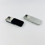 Rectangle Tin Case Supplier - OEM ODM Empty Mint Cosmetic Lip Balm