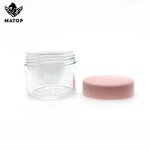 Frosted Cosmetic Jars Manufacturer - Empty 3g-20g Cream Plastic Jar Bulk