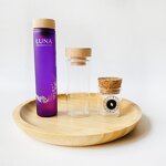 Glass Test Tube Factory - Clear Round Flat Bottom Cork Lid Vial Bottle