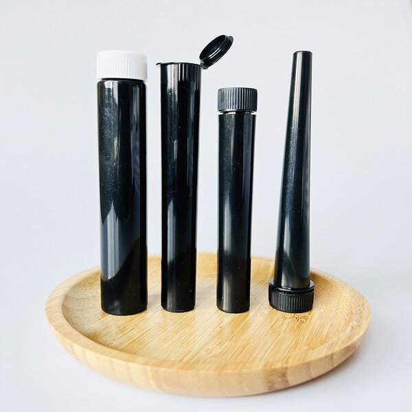 Plastic Pop Top Containers Manufacturer - 84mm-120mm Cone Rolled Tube