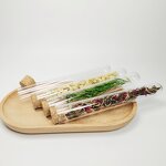 Plastic Test Tubes Factory - Manufacturers Wholesalers 125mm with Cork