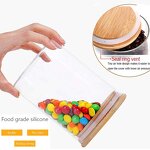 Food Spice Glass Container Factory - Food Grade 1-10 oz Transparent Storage