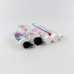 Cream Squeeze Tube Manufacturer - Empty 10g-150g White Color Acrylic Caps