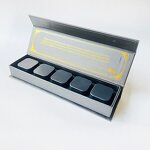 Children Resistant Glass Jar Supplier - Glass Factory 3g-15g Round Square