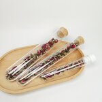 Plastic Test Tubes Factory - Customized Printing Logo 150mm with Cork