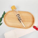 Glass Pre Tube Supplier - Customized Size 84mm-120mm Rolled Packaging