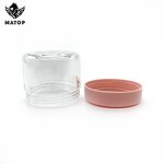 Frosted Cosmetic Jars Manufacturer - Empty 3g-20g Cream Plastic Jar Bulk