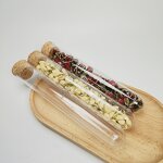 Plastic Test Tubes Supplier - Customized Printing Label 150mm with Cork