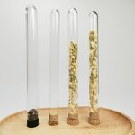 Plastic Test Tubes Factory - Manufacturing Stock 60mm-145mm with Lid