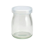 Small Pudding Glass Jar Supplier - Food Grade Round 50ml-200ml