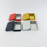 Metal Packaging Box Supplier - Wholesale Custom Color Printing Small Hinge