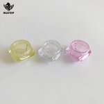Mini Plastic Clear Jar Factory - Wholesale in stock 3g-10g for Face Cream