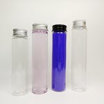 Plastic Bottles Supplier - Wholesale 50ml 100ml Flat Bottom PET