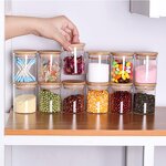 Spice Glass Jars Supplier - Wholesale Custom Printed Borosilicate Bamboo