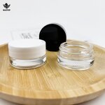 Luxury Concentrate Glass Jars Supplier - 3ml-9ml Extraction Mini Round