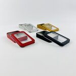 Chocolate Tin Box Manufacturer - Custom Printed Square Metal Gift Box