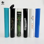 CR Rolled Cones Tube Factory - Custom Label Eco Plastic Child Resistant