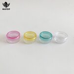 Round PP Cosmetic Jar Factory - Wholesale 3g-30g Cosmetic Cream Jar