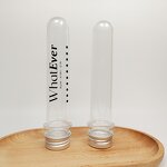 Plastic Test Tube Manufacturer - 40ml with Screw Cap Metal Lids Candy