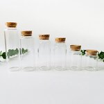 Glass Test Tube Vial Supplier - Wholesalers Stock Size 10ml 15ml Mini