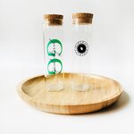 Glass Vials Test Tube Factory - Custom Spice Tubes with Cork for Packing