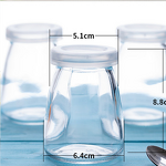 Small Pudding Glass Jar Supplier - Food Grade Round 50ml-200ml
