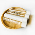 Childproof Pre Plastic Tube Factory - Custom Logo Printing King Size Clear