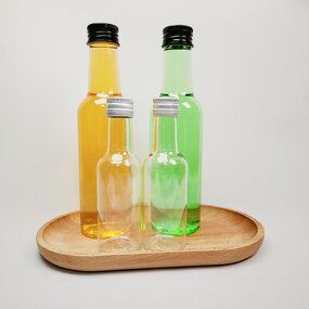 Wine Bottle Manufacturer - 30ml-750ml PET Plastic Liqueur Bottle