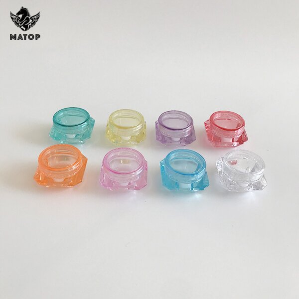 Mini Plastic Clear Jar Factory - Wholesale in stock 3g-10g for Face Cream