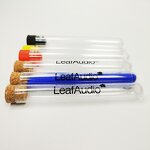 Plastic Test Tubes Factory - Customizable Logo Printing 100mm with Lid