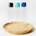 Pre Packaging Tubes Manufacturer - Wholesalers Screw Top Custom Size Glass